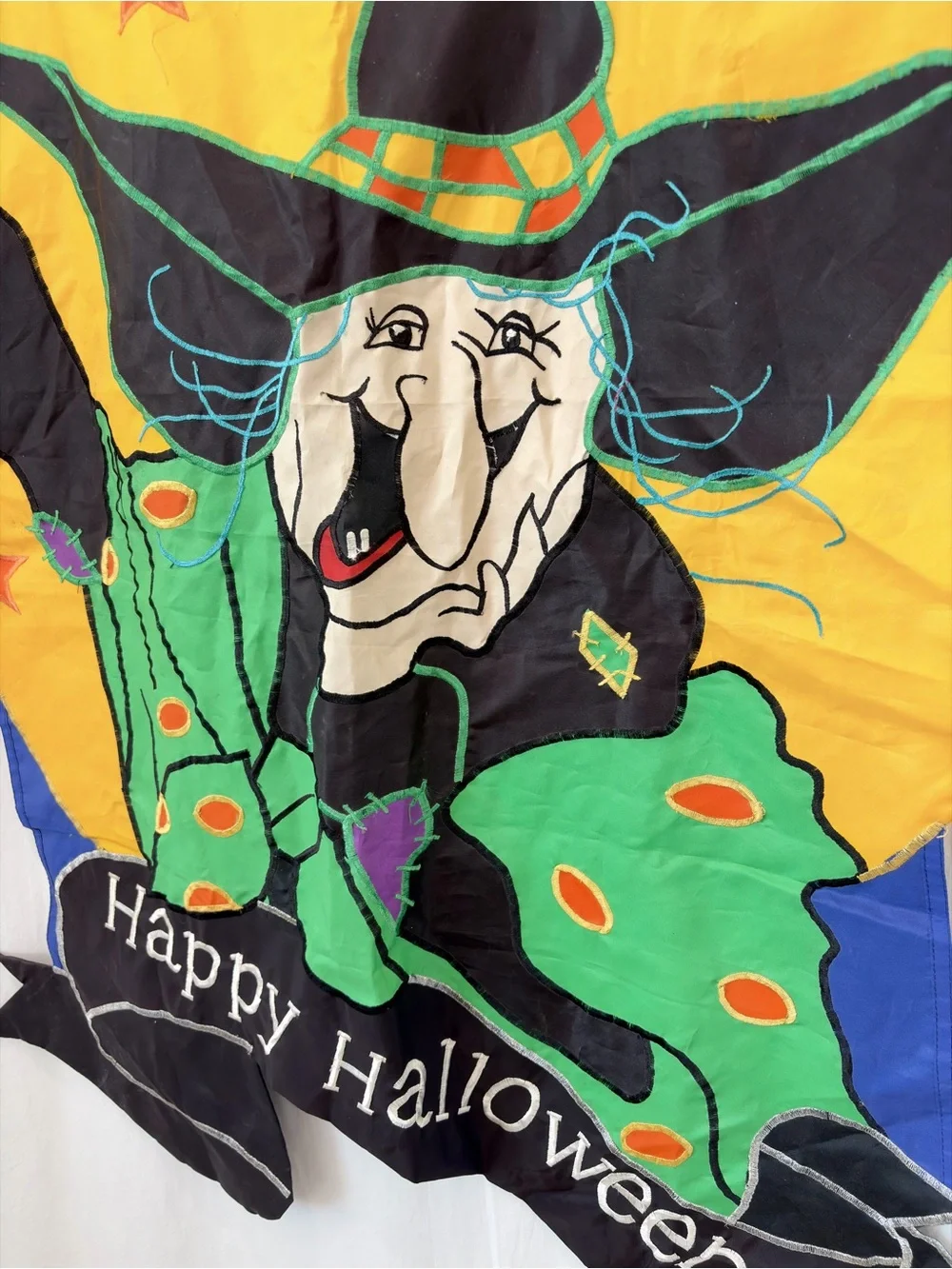 Evergreen happy halloween